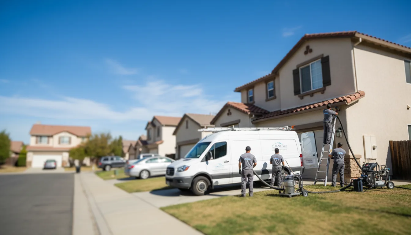 Air Duct Cleaning in South Pasadena, CA near me